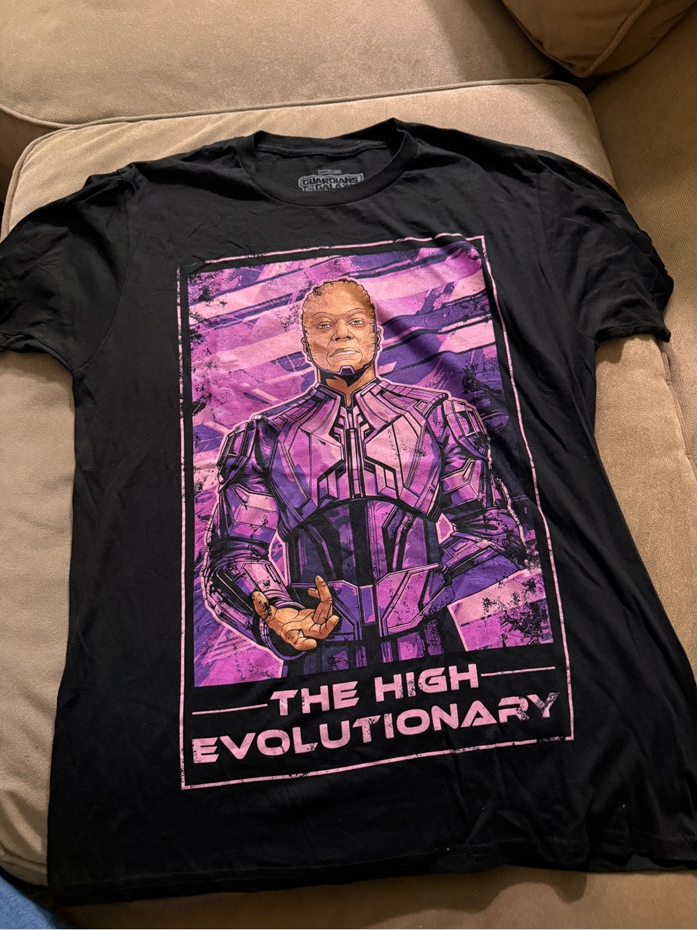 NWOT Marvel Guardians Galaxy Vol 3 High Evolutionary T-Shirt Medium